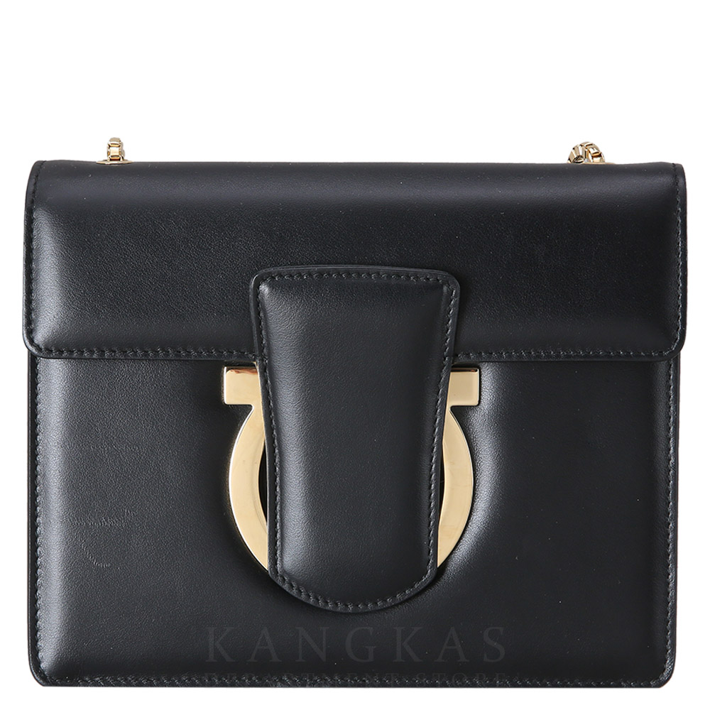 Salvatore Ferragamo(USED)페레가모 21F893 간치니 체인 크로스백